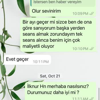 Fırsat Bu Fırsat Güzellik Merkezi Seans Sorunları Ve Müşteri Şikayeti