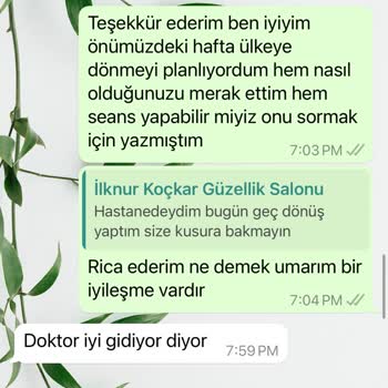 Fırsat Bu Fırsat Güzellik Merkezi Seans Sorunları Ve Müşteri Şikayeti