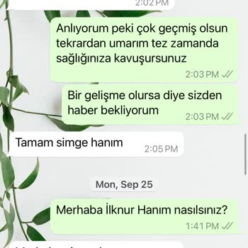 Fırsat Bu Fırsat Güzellik Merkezi Seans Sorunları Ve Müşteri Şikayeti