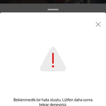 Vodafone Yurt Dışında Arama Problem