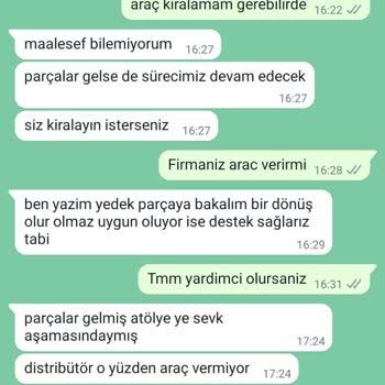 Peugeot Rifter Marka Aracımın Ön Tamponu Türkiye'de Yok