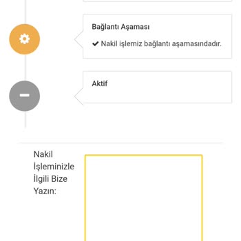 Millenicom Nakil İşlemini 1 Aydır Bekliyoruz