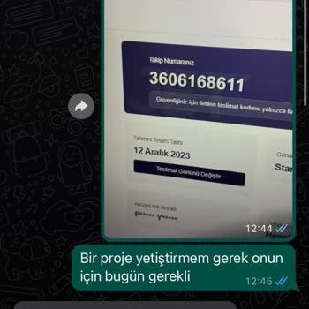 hepsiJET Hepsiburada Ürün Teslim Faciası