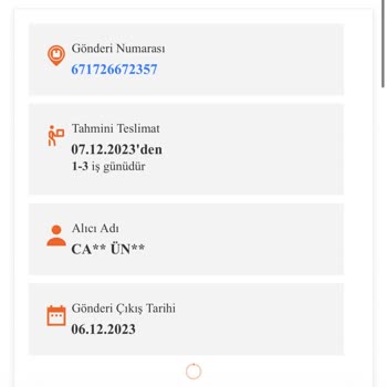MNG Kargo Rehin Alınan Gönderi