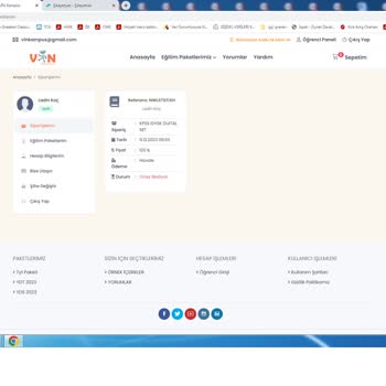 Vin Kampüs Yayınları Ücret Ödemesi Yapmama Rağmen Hizmetin Karşılığını Alamamam