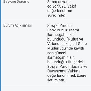 Karatay Kaymakamlığı Aile Destek Programı Sonuçlanmıyor