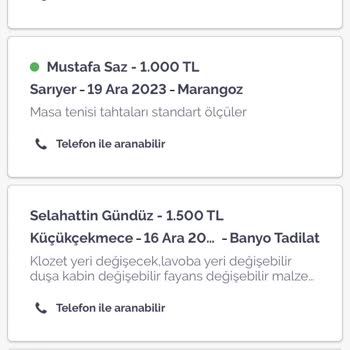Armut.com Mesaj Sorunu