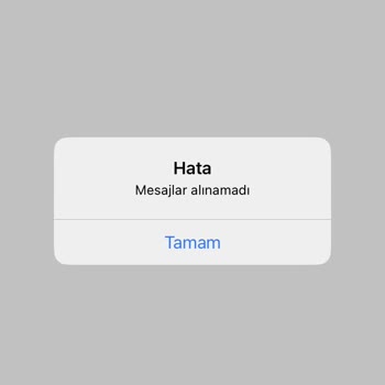 Armut.com Mesaj Sorunu