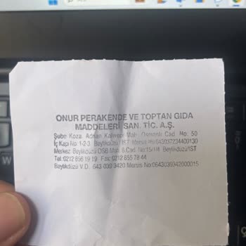 Onur Hipermarketleri Müşteriye Kaba Bozuk Üslup İle Davranış