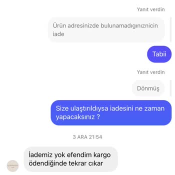 Qarmacha Butiğin Müşterilerine Yaşattığı Mağduriyet