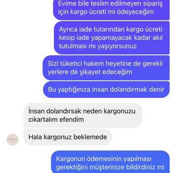 Qarmacha Butiğin Müşterilerine Yaşattığı Mağduriyet