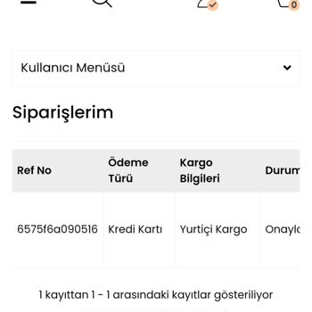 Fayaboutique Ürün Göndermiyor Dönüş Yapmıyor