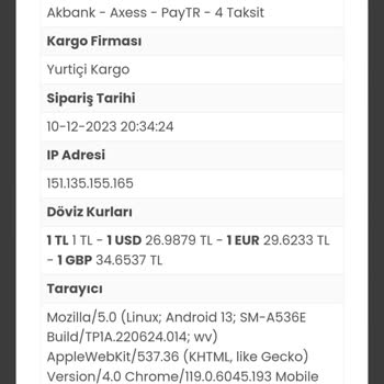 Fayaboutique Ürün Göndermiyor Dönüş Yapmıyor