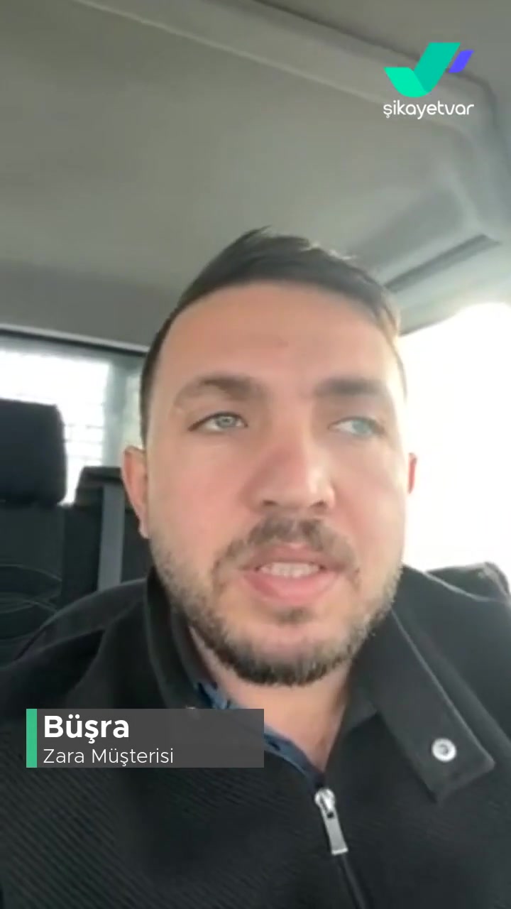 Zara Eve Ürün Göndermiş Gibi Yapıp Göndermiyor videonun kapak resmi