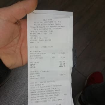 Koçtaş Akbatı AVM Kıl Kesmeyen Sorunlu Tıraş Makinesi