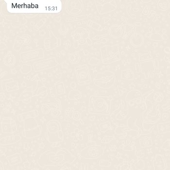 WhatsApp'ta Yabancı Numaradan Gelen Mesaja Dair Şikayetim