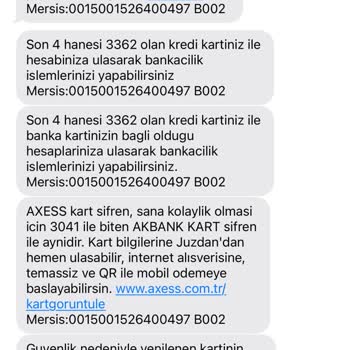 Akbank Online Alışverişte Mağduriyet Yaşadım