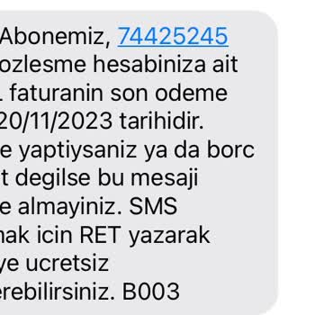 İBB - İstanbul Büyükşehir Belediyesi Faturamın İnanılmaz Yüksek Gelmesi
