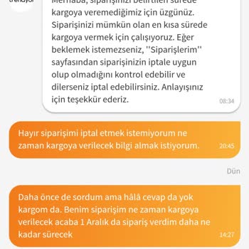 Trendyol Man Ürünlerimi Göndermiyor