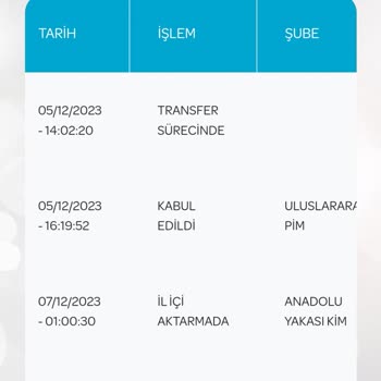 PTT Kargo Teslim Edilmemesi Hakkında