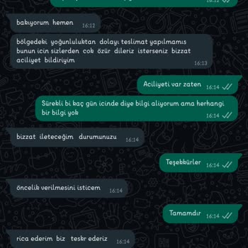 Horoz Lojistik Aldığım Ürünü Teslim Etmiyor