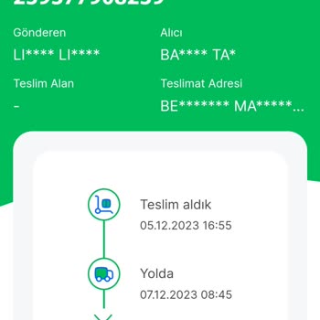 Sendeo Kargo Gecikmesi, Kargo Kaybolması