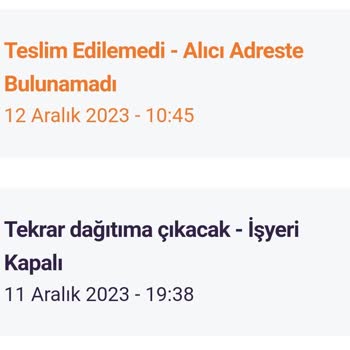 Hepsijet Kargom Adresime Gelmedi