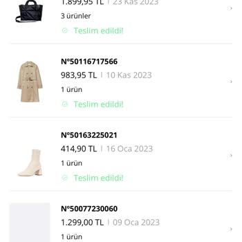 Stradivarius'un Defolu Ürün Gönderimi