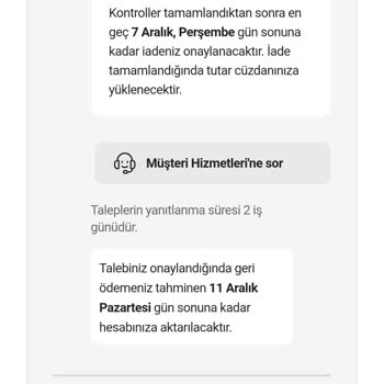 Hepsiburada Para İadesi Ya Da Değişim