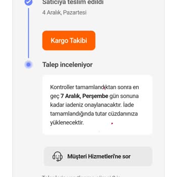 Hepsiburada Para İadesi Ya Da Değişim