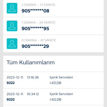 Türk Telekom İstek Dışı 9222 Ücretlendirmesi