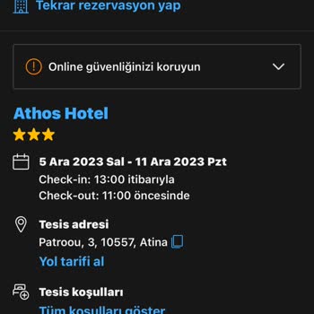 Booking.com Duyarsızlığı ve İlgisizliği