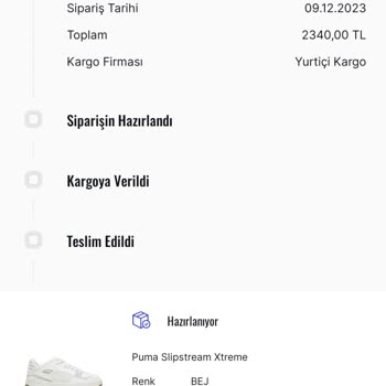 Sneaks Up Ürün Hazırlanıyor Diyor