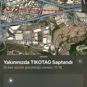 Trendtek Teknolojiden Aldığım Burda Tag Cihazı Telefona Kurulum Olmuyor