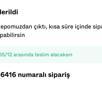 Bershka Uzun Süredir Ürünü Yollamıyor