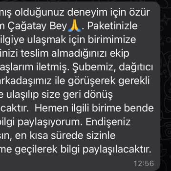 Hepsijet Kargom Benim Dışımda Birine Teslim Edilmiş