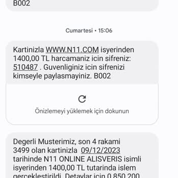 TEB Bankası Yanıltıcı Reklam Mesajı