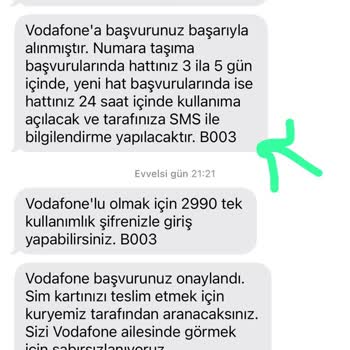 Vodafone Kırmızı 16GB Paketi Mağduriyeti