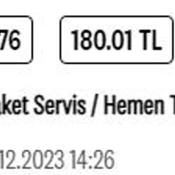 KFC'den Verdiğim Siparişim Gelmedi
