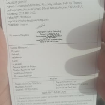 A101 Sıfır Diye 2. El Bozuk Telefon Sattılar