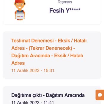 Hepsijet Kargo Adres Değişikliği Ya Da Herhangi Bir Olasılık Sunmuyor