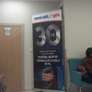 Veni Vidi Göz Sağlık Grubu Ameliyatlı Hastaları Bekletme