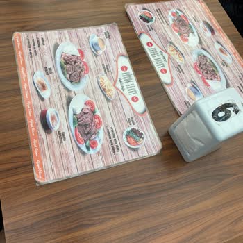 Küçük Saray Menü Fiyat Bilgisi Yok