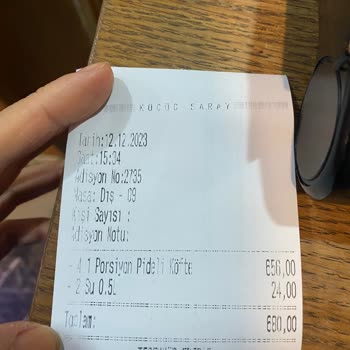 Küçük Saray Menü Fiyat Bilgisi Yok