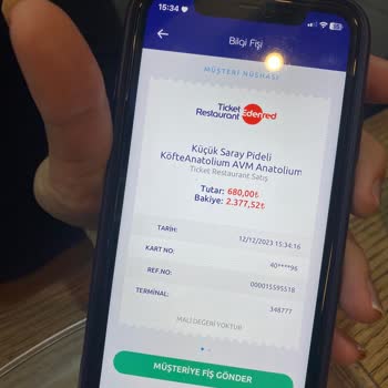 Küçük Saray Menü Fiyat Bilgisi Yok