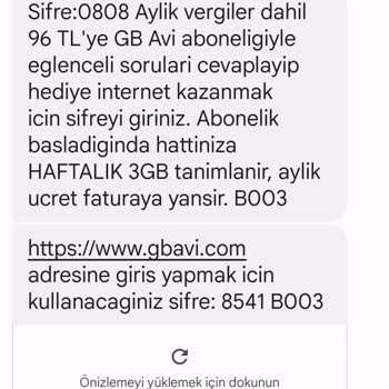 Vodafone Uygulamasında Yaşanan Üyelik Sorunu