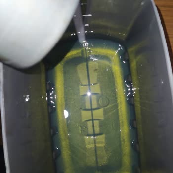 Shell Yakıtın İçindeki Yabancı Maddeler (TALAŞ)