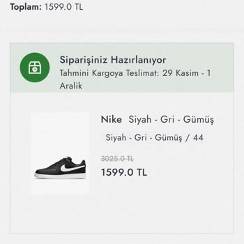 Boyner Geciktirilen Kargolama Suresi