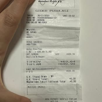 LC Waikiki Ücret İadem 15 Gündür Yatmadı