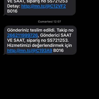 MNG Kargo Kayıp Kargo. Ürün Başkasına İznim Olmadan Verilmesi